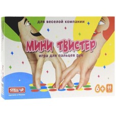 Настольные игры Твистер-мини, для пальцев