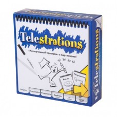 Настольные игры Испорченный телефон (Telestrations)