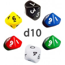 Настольные игры Кубик d10