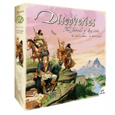 Настольные игры Открытия (Discoveries The journals of Lewis and Clark)