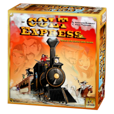 Настольные игры Кольт Экспресс (Colt Express)