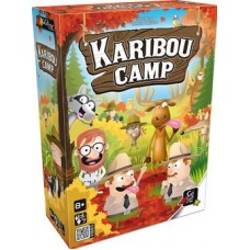 Настольные игры Лагерь Карибу (Karibou Camp)