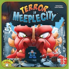 Настольные игры Terror in Meeplecity (Ярость)