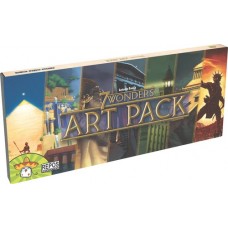 Настольные игры 7 чудес: ART Pack