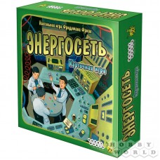 Настольные игры Энергосеть: Карточная игра