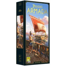 Настольные игры 7 чудес: Армада (Second edition) (дополнение)