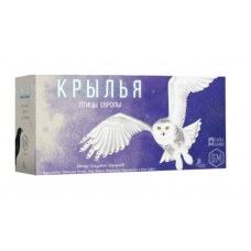 Настольные игры Крылья: Птицы Европы (дополнение)